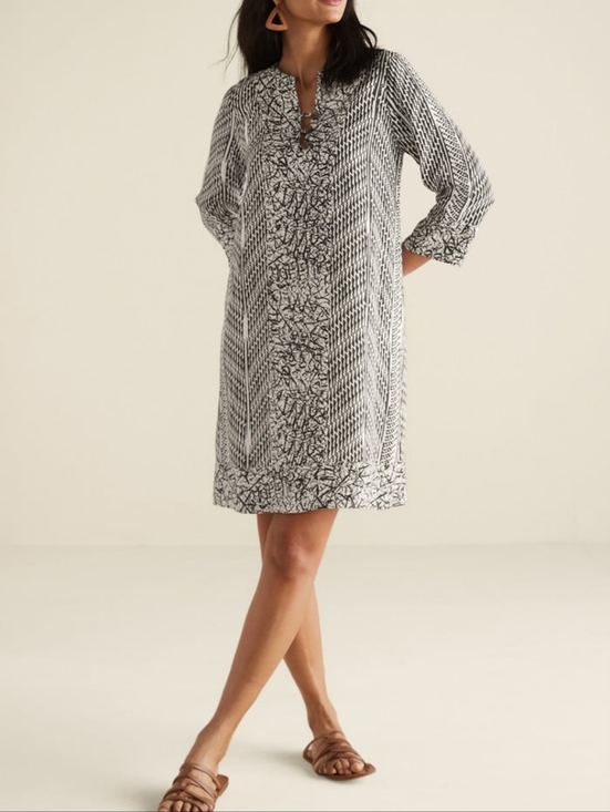 Soft Surroundings Dresses & Skirts - Soft Surroundings Raven Boho Beachy Dress New With Tags